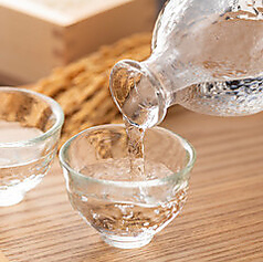 海鮮に合う日本酒をご用意