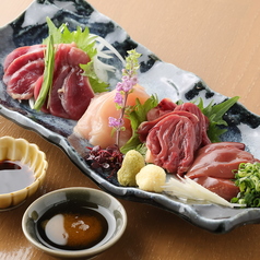 お造り盛り合わせ