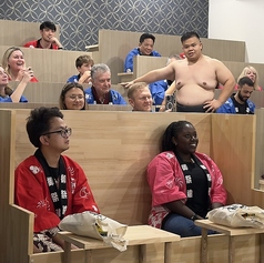 東京相撲祭のコース写真