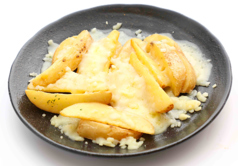 チーズフライドポテト FRIED POTATO WITH CHEESE