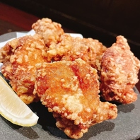 大ぶり唐揚げ
