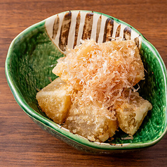 大根の唐揚げ