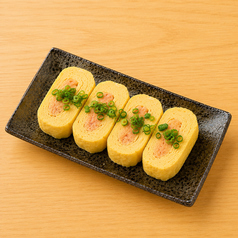 明太チーズだし巻き玉子