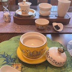 Sui+Tea スイプラスティーのコース写真