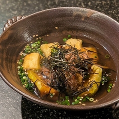 佐土原ナスの揚げ出し