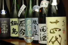 日本酒各種ご用意しております