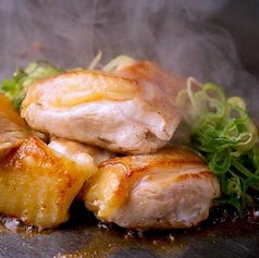 とり鉄板 串なし焼き鳥