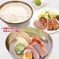 料理メニュー写真&nbsp;牛たん冷麺と牛たん焼定食