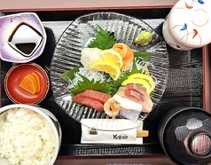 刺身御膳
