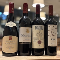 本格的なイタリア料理と厳選されたワインを