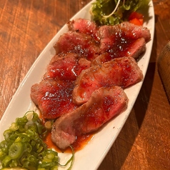 県産牛イチボステーキ