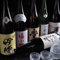 東北の地酒を取り揃えております。
