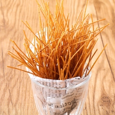 おつまみカリカリパスタ