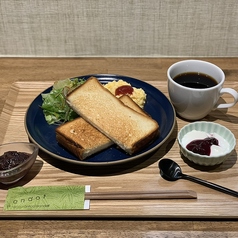 あん塩バタートースト