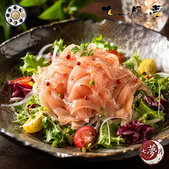 国産鶏の生ハム