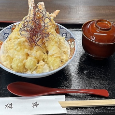 大海老天丼