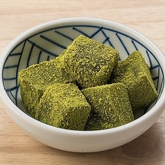 抹茶わらび餅