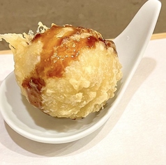 半熟玉子天