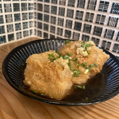 じーまーみー豆腐の揚げ出し