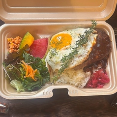 お店のメニューをDELIBOXでおめしあがりいただけます！