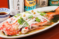 自身で釣った魚でメニューを考案、採算度外視の魚料理