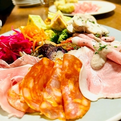 6 Special 前菜盛り合わせ