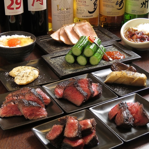 【完全予約制】吉祥寺の有名店の味を大宮で！究極の赤身肉をご堪能ください♪