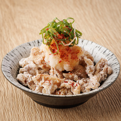 鶏皮ポン酢