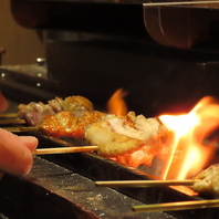 1本1本藁焼きで焼き上げることで旨味を引き出します◎