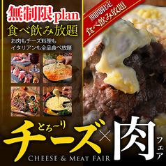 Cheese Resort チーズリゾート 名古屋駅前店のコース写真