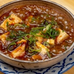 アツアツの麻婆豆腐！