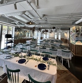 【wedding】人数に合わせたレイアウトと装飾で想い出に残るウエディングパーティーのお手伝いを♪