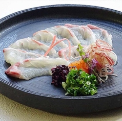 鯛のうす造り