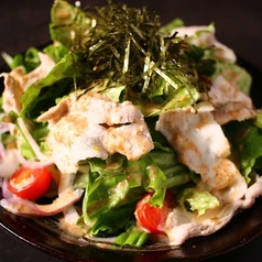 濃厚白胡麻の冷しゃぶサラダ