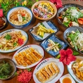 お肉もお魚もお野菜も多種多様のメニューをご用意しております♪居酒屋で人気のメニューや沖縄料理もバッチリ◎