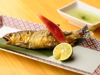 旬の厳選された食材を使用した料理は美味