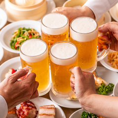 横浜中華街 香港飲茶 食べ放題専門店 香港大飯店のコース写真