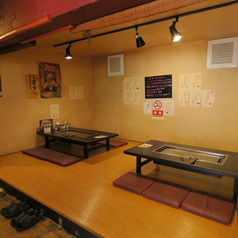 小上がり席ございます。