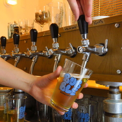 醸造からこだわるクラフトビール♪