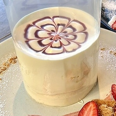 ベリーベリーチーズパンケーキ