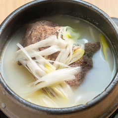 ソルロンタン(牛骨スープ)