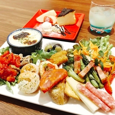 洋食とBAR nanayaのコース写真