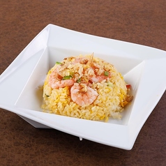 エビ入りゆずこしょう炒飯