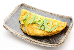ニラオムレツ LEEK OMLET