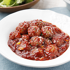 ミートボールのトマトソース煮込み