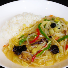 五目野菜中華飯