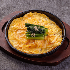 ふわふわ鉄板出汁焼き玉子