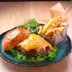 SBG スマッシュチーズバーガー