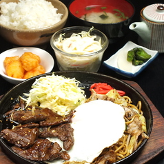 たこ八のおすすめランチ1