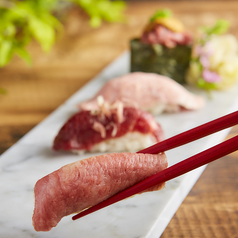 裏天王寺 肉寿司のコース写真